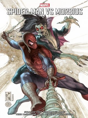 cover image of Spider-Man vs Morbius